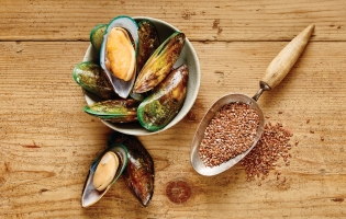 Flaxseed + Green Lipped Mussels