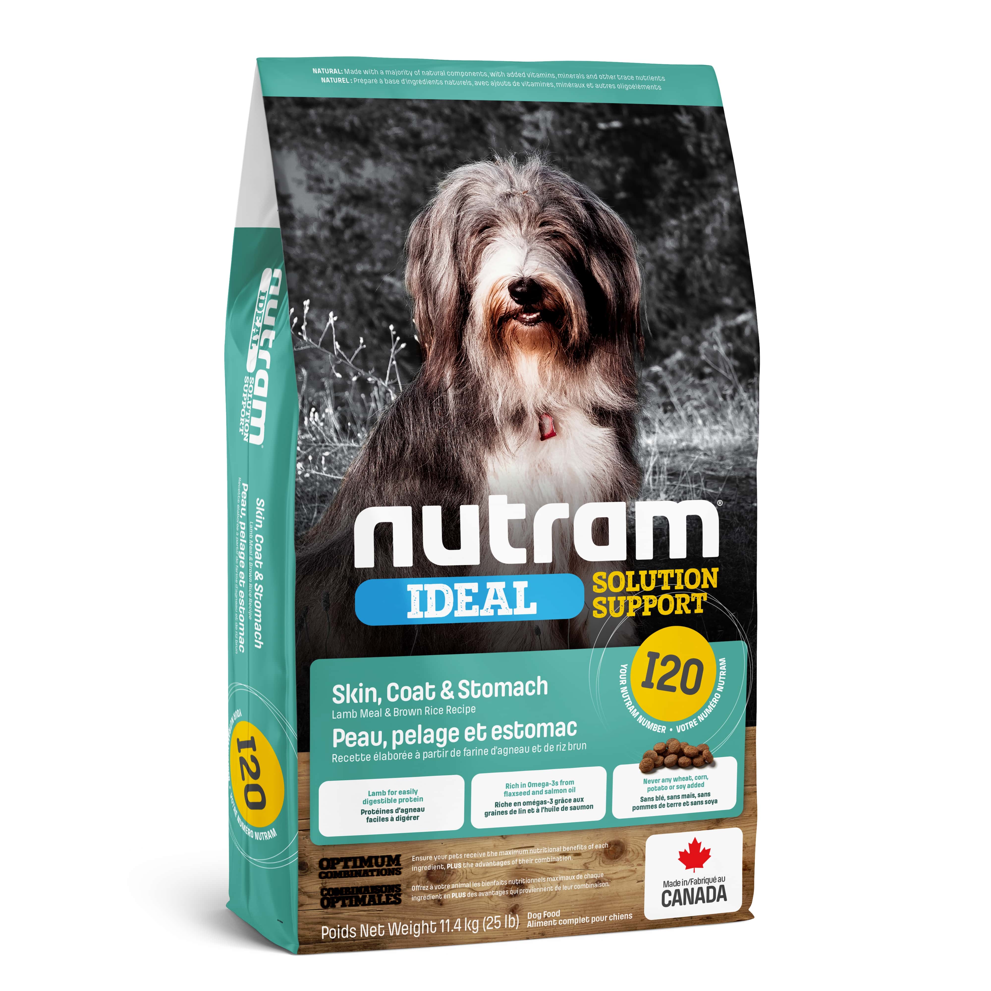 I20 Nutram Ideal Solution Support® Sensitive Dog Natural Food